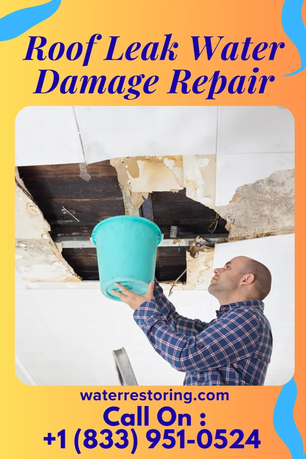 Roof Leak Water Damage Repair in Waco, MO